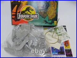 1/16 Horizon Jurassic Park SPITTER Dilophosaur Dinosaur Vinyl Plastic Model Kit