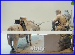 1/16 Scale Unpainted Resin Model WWII US SOLDIER GK Unassembled War Figure Kit