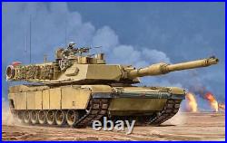 1/16 Trumpeter 00927 US M1A2 SEP MBT Military Main Battle Tank Armored Car