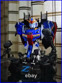 1/35 Scale Zeta Gundam Bust Unassembled DIY Model Led Light Figure Z Model