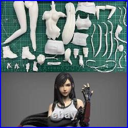 1/4 440mm Resin girl Figure Model Kit Die-cast DIY Unpainted Unassembled Toy NEW
