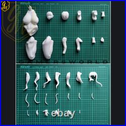 1/5 Resin Figures Model Kit Cute Anime Girl Unpainted Unassembled Toys Free Ship