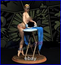 1/6 31cm Nude Supergirl 3D Printing Figure GK Model Kit Unpainted Unassembled