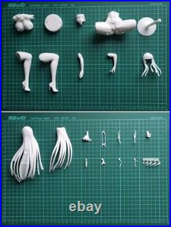 1/7 Resin Figure Model Kit Asian Girl NSFW GK DIY Unpainted Unassembled Toys NEW