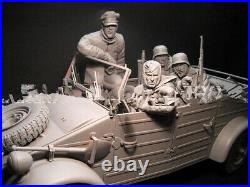 1/9 Scale Unpainted Resin Model WWII GERMAN SOLDIER GK Unassembled Figure Kit