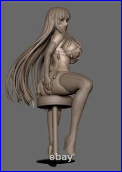 17 21CM Resin Figure Model Kits Sexy Game Character Unassembled Unpainted New