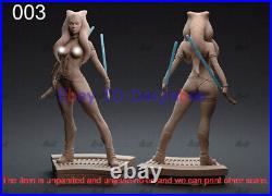 Ahsoka Tano 3D Print Model Kit 1/6 Figure Unpainted Unassembled 33cm 3 Version