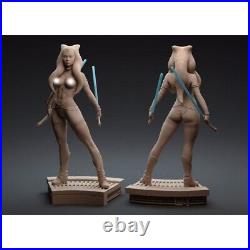 Ahsola Fan art 3D 12k PRINTED resin model figure Unpainted Unassembled wars