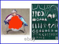 Anime Akehoshi Riina 1/6 Figures Unpainted GK Model Unassembled Resin Kits 20cmH