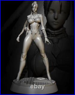Anime Cammy White Unpainted GK Models 3D Printed Figures Unassembled Resin Kit 1