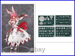 Anime Elphelt Valentine 1/7 Unpainted GK Models Unassembled Figures Resin Kits