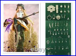 Anime Fate Arturia Pendragon Unassembled Figures Unpainted GK Models Resin Kits