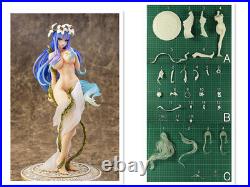 Anime Hermaphroditus 1/6 Unpainted GK Models Unassembled Action Figure Resin Kit