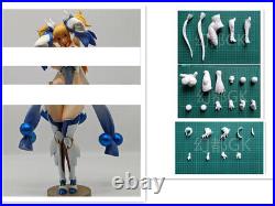 Anime Onizaki Kirara Taimanin Unpainted GK Models Unassembled Figures Resin Kits