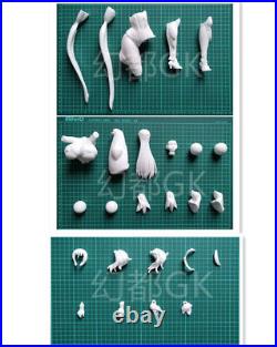 Anime Onizaki Kirara Taimanin Unpainted GK Models Unassembled Figures Resin Kits