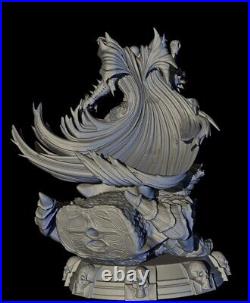 Anime Spawn Unpainted GK Model 3D Print Figure Unassembled Blank Resin Kit 25cmH