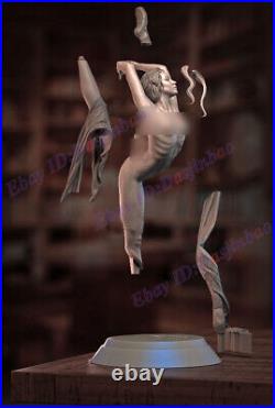 Ballerina 1/4 3D Print Model Kit Unpainted Unassembled 61cm GK 002 NSFW