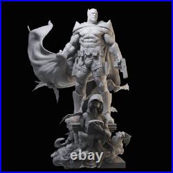 Batman on the Fence 1/8 3D Printing Model Kit Unpainted Unassembled 30cm GK