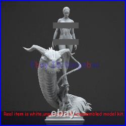 Beowulf Sexy Woman 3D Print Model Kit 1/4 Figure Unpainted Unassembled 51cm