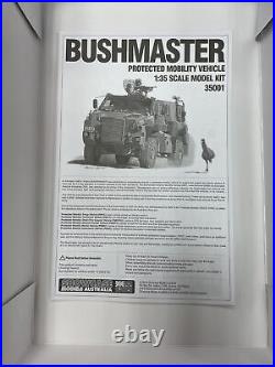Bushmaster PMV 1/35 Scale Showcase Models Australia Unassembled AFV kit#35001