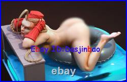 Cammy Swimming 3D Printing Model Kit Unpainted Unassembled W25cm NSFW