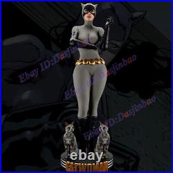 Catwoman Bodysuit 1/4 3D Printing Model Kit Unpainted Unassembled GK