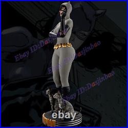 Catwoman Bodysuit 1/4 3D Printing Model Kit Unpainted Unassembled GK