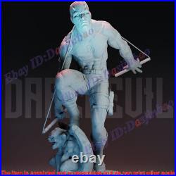 Daredevil Step On statue 1/4 3D Print Model Kit Unpainted Unassembled 45cm GK