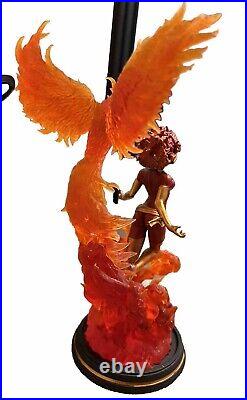 Dark Phoenix Xmen 1/12 Figure fire 3D Print resin Kit Hand painted 3 Piece
