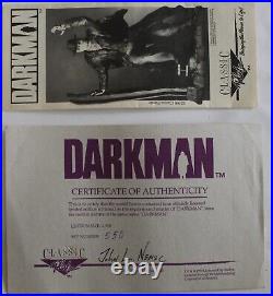 Darkman Model Kit by Classic Plastic/RARE/OOP/READ