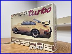 Eidai Grip Porsche Turbo Motorized 1/20 Model Kit Unassembled Japanese Sealed