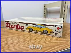 Eidai Grip Porsche Turbo Motorized 1/20 Model Kit Unassembled Japanese Sealed