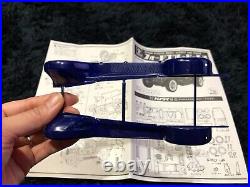 Ford Blue Beetle Hot Rod 1/24 Vintage Model Kit Bandai