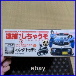 Fujimi 1/24 Honda Today Plastic model used unassembled Arrested THE MOVIE F/S