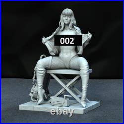 Ghostbuster Woman Figure 3D Print Model Kit Unpainted Unassembled 2 Version