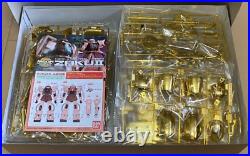 Gundam SSP Collaboration Collection Zaku II Mega Size Premium Coating Gold ver