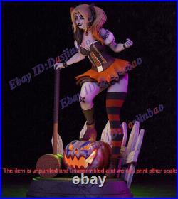 Harley Quinn Halloween 1/6 3D Print Model Kit Unpainted Unassembled GK