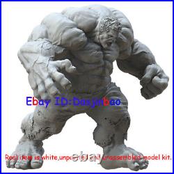 Hulk Unpainted Figure 3D Print Model Kit Unassembled GK 30cm