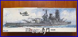 IJN Battleship Nagato 1941 Fujimi 1/500 scale Unassembled Ship Kit#610061