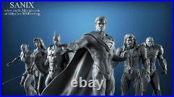 Justice League 3d Printed Models Unassembled Unpainted FAST 1/8 Scale
