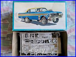 L@@k! Rare Original Vintage Amt Falcon 427 Super Boss Funny Car Kit C@@l
