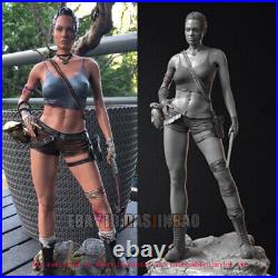 Lara 3D Print Model Kit 1/4 Figure Unpainted Unassembled 50cm Jolie Ver