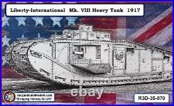 Liberty-Mark VIII Heavy Tank 1918 US/UK 1/35