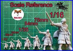 Medieval 12th Century Crusaders Foot Knights Resin Reconquer Designs
