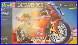 NIB Revell Ducati 996 Superbike 1999 SBK 19 Plastic Model Kit Vintage FOGGY 916