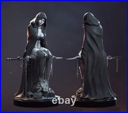 Necromancer Unpainted Figure Model GK Blank Unassembled Kit New Hot Toy In Stock