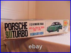 Otaki Plastic Models, Porsche 911 Turbo 1/12 Authentic Scale, Kit OT3-61