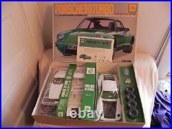 Otaki Plastic Models, Porsche 911 Turbo 1/12 Authentic Scale, Kit OT3-61