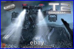 Pegasus Hobbies- T2 Judgment Day Chrome Plated Terminator 2 Hunter Killer Tank