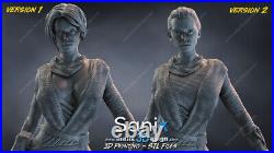 REY PALPETINE Statue Star Wars Rise of Skywalker Resin Model Kit SANIX